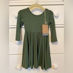 Kyte Baby Twirl Dress in Hunter size 12-18 months